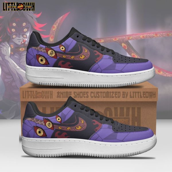 Kokushibo Anime Sneakers Custom Demon Slayer Anime Shoes