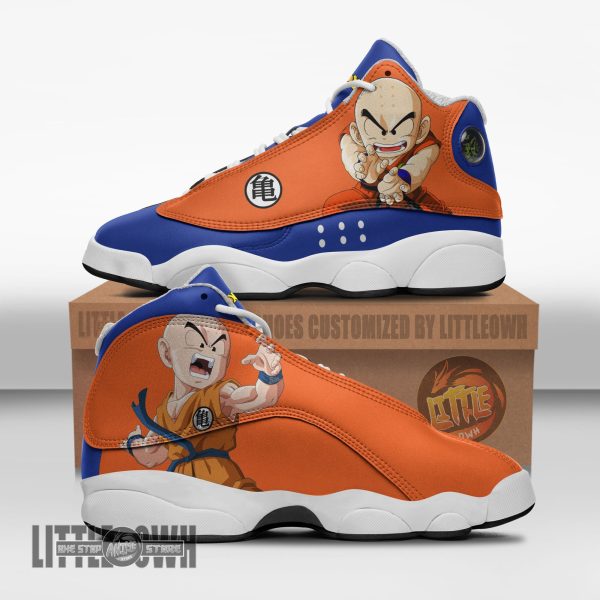 Krillin Shoes Custom Dragon Ball Anime JD13 Sneakers