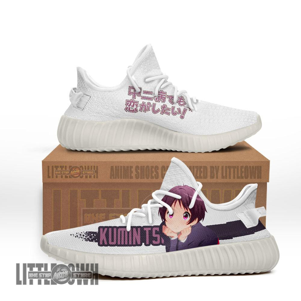 Kumin Tsuyuri YZ Boost Sneakers