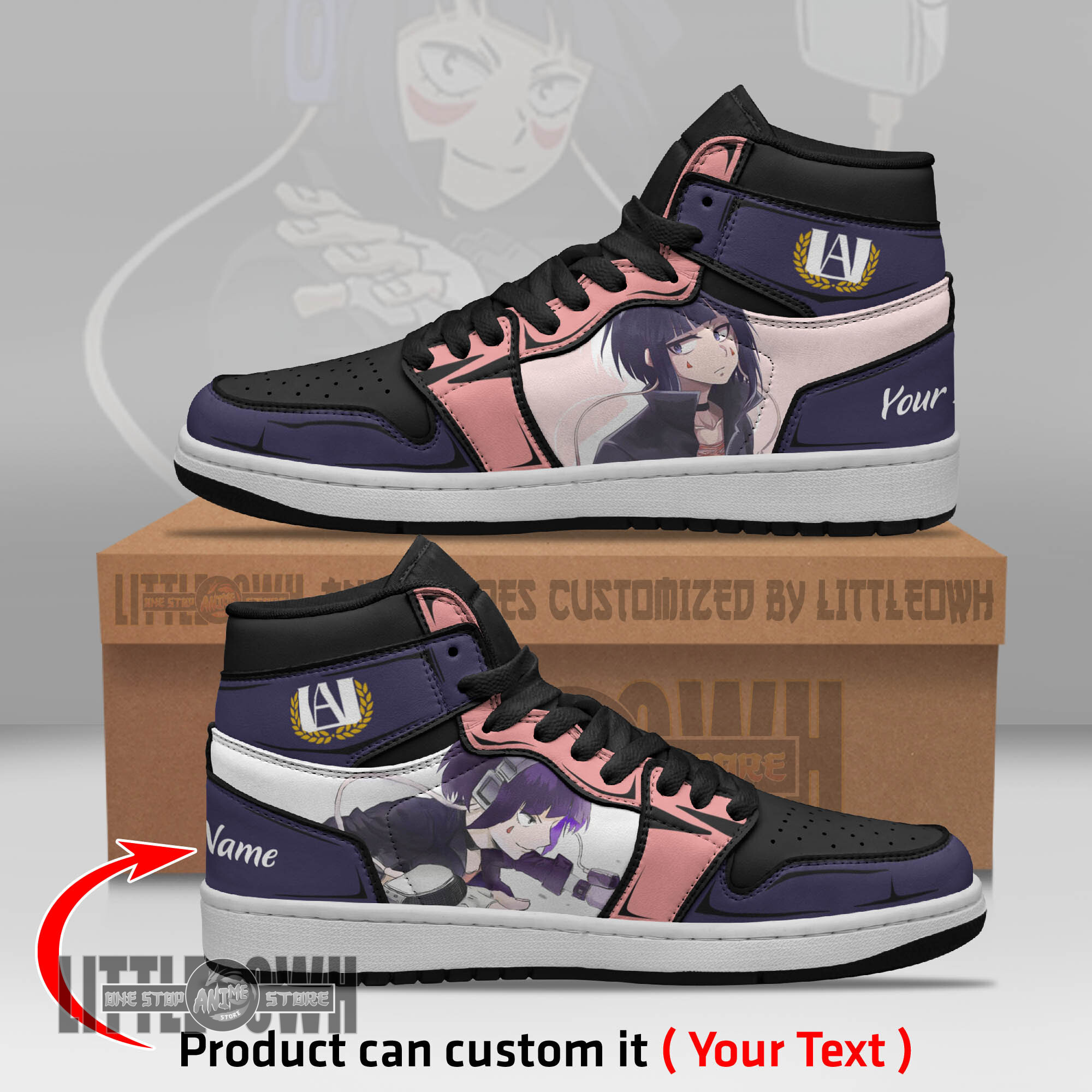 Kyoka Jiro Persionalized Shoes My Hero Academia Anime Boot Sneakers