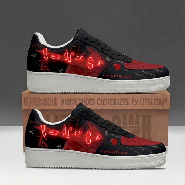 Light Yagami DN Custom AF1 Sneakers