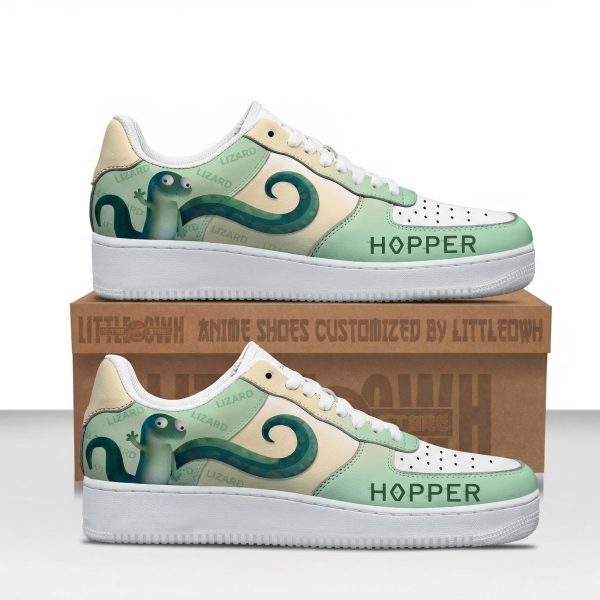 Lizard Hoppers Pixar Custom AF1 Sneakers