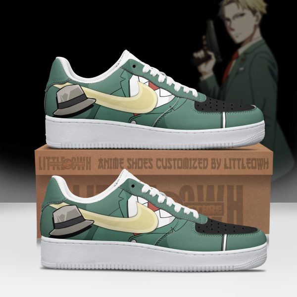 Loid Forger AF1 Sneakers - Custom Spy x Famil Shoes
