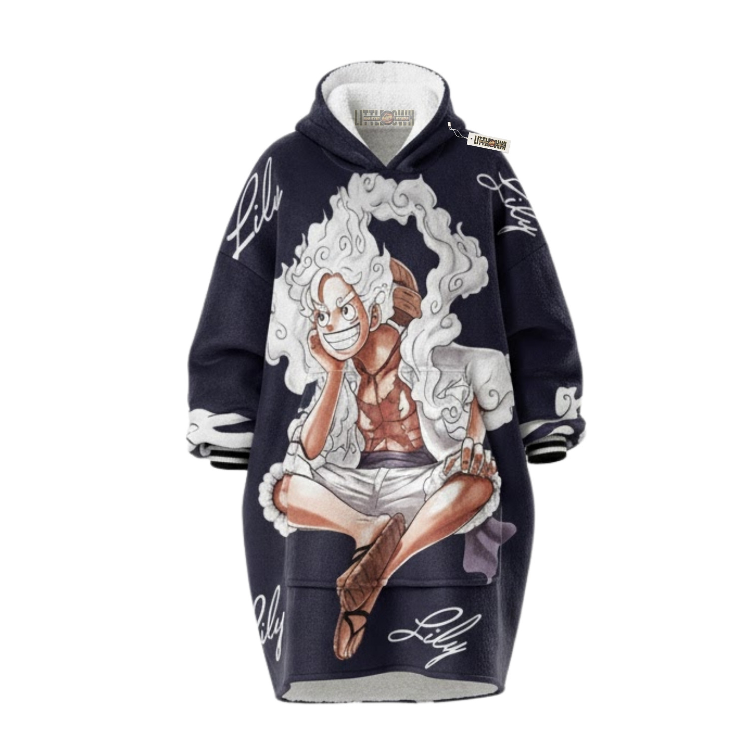 Luffy Gear 5 OP Blanket Hoodie