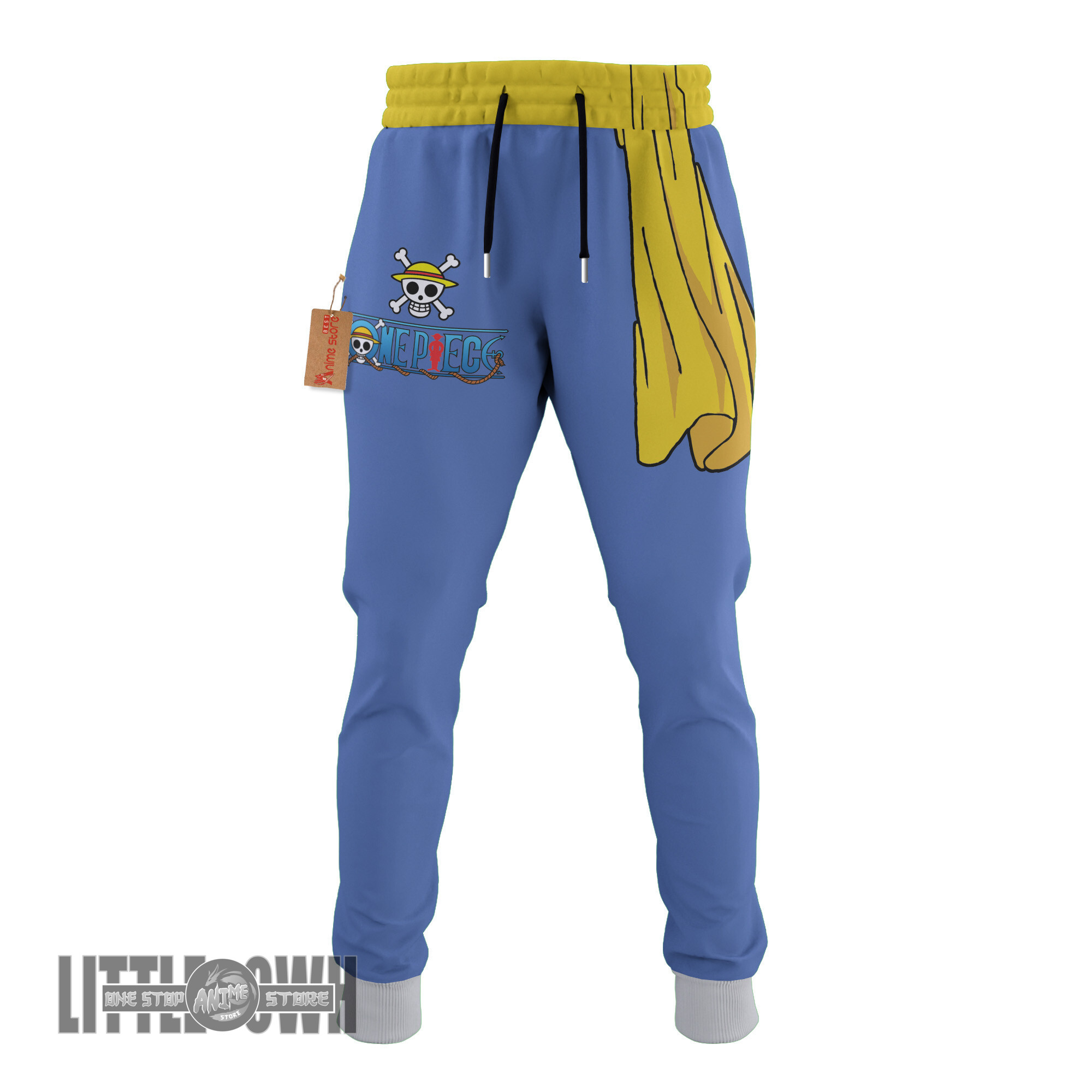 Luffy Joggers Custom One Piece Anime Sweatpants