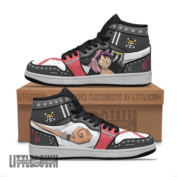 Monkey D. Luffy One Piece Custom Anime Boot Sneakers