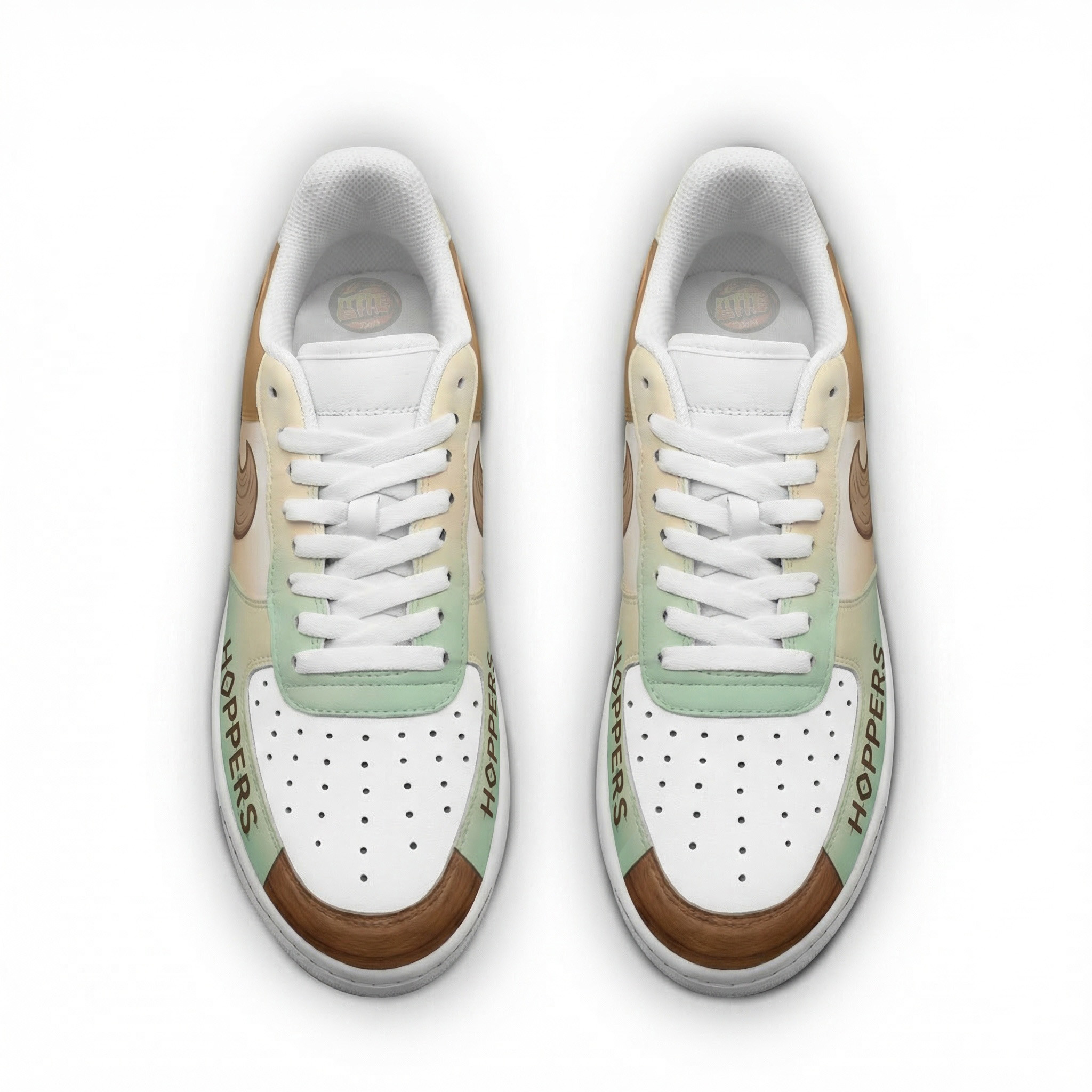 Mabel Hoppers Pixar Custom AF1 Sneakers 3 Mabel Hoppers Pixar Custom AF1 Sneakers - Image 3