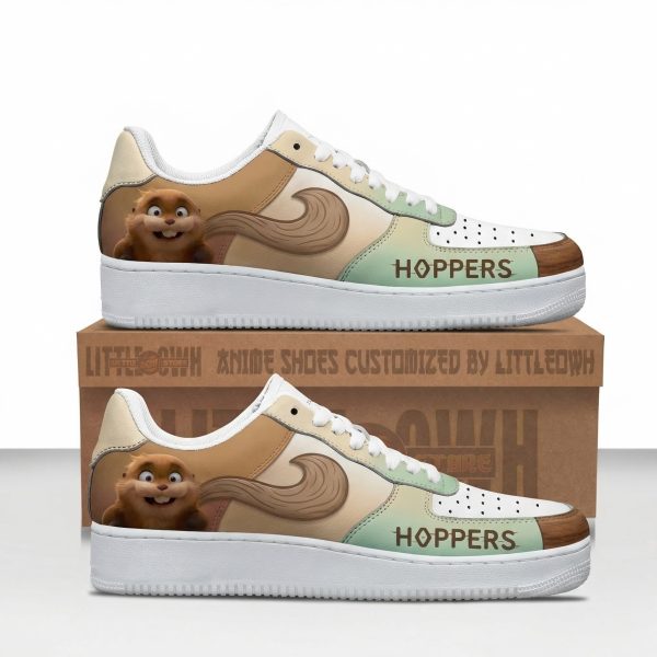 Mabel Hoppers Pixar Custom AF1 Sneakers