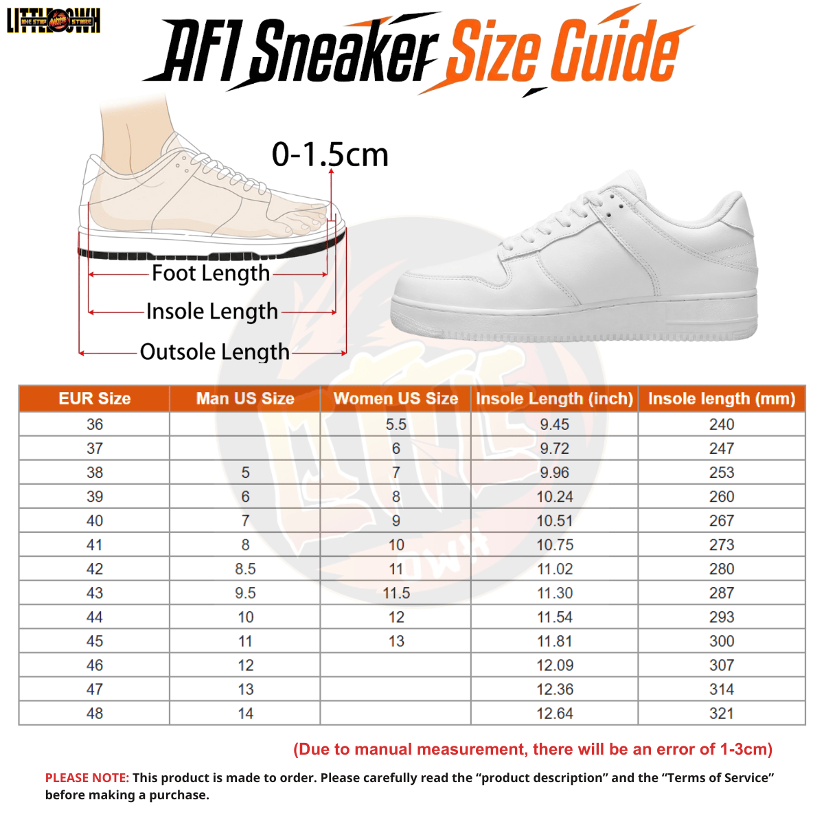 Mabel Hoppers Pixar Custom AF1 Sneakers 5 Mabel Hoppers Pixar Custom AF1 Sneakers - Image 5