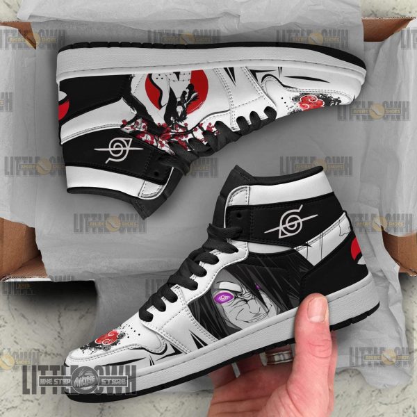 Madara Uchiha Shoes Custom Anime NRT Boot Sneakers 7 madara uchiha shoes custom anime nrt boot sneakers bzr6o