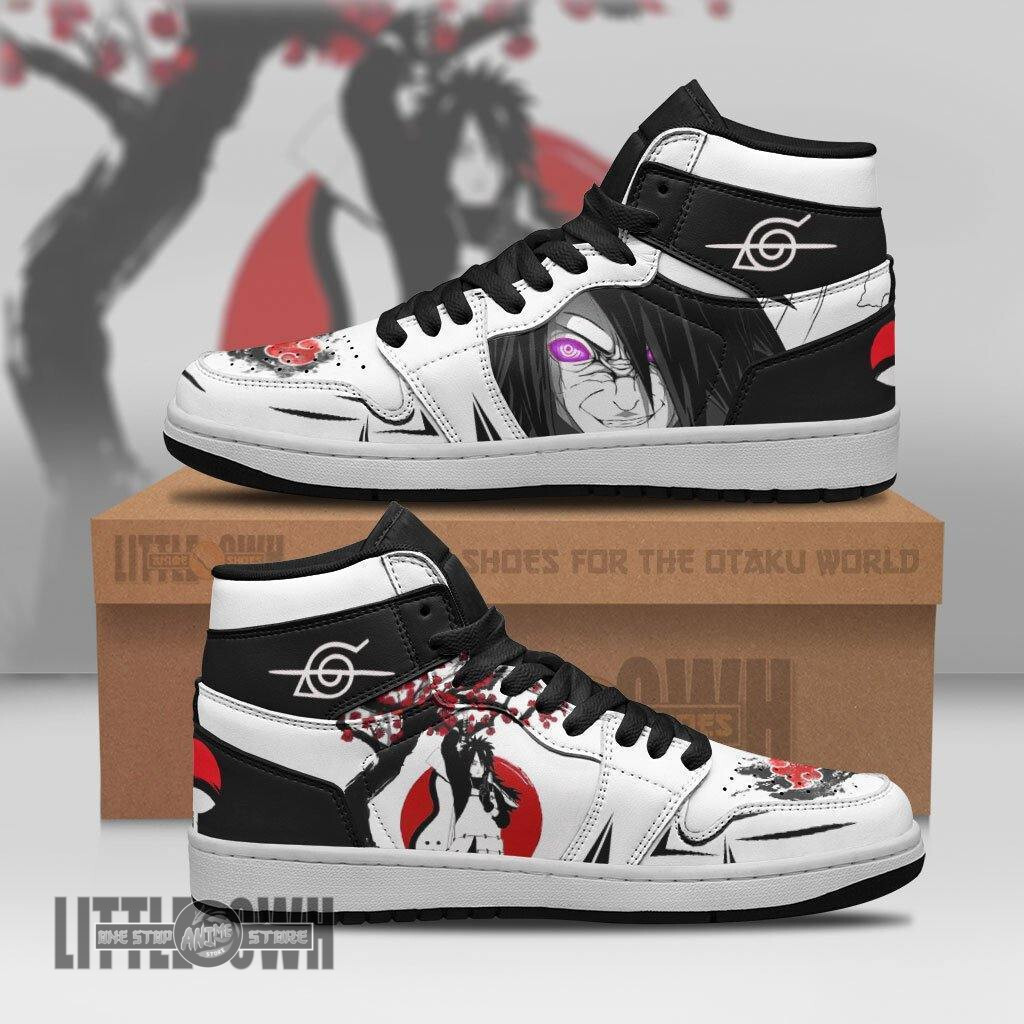 Madara Uchiha Shoes Custom Anime NRT Boot Sneakers 1 Madara Uchiha Shoes Custom Anime NRT Boot Sneakers