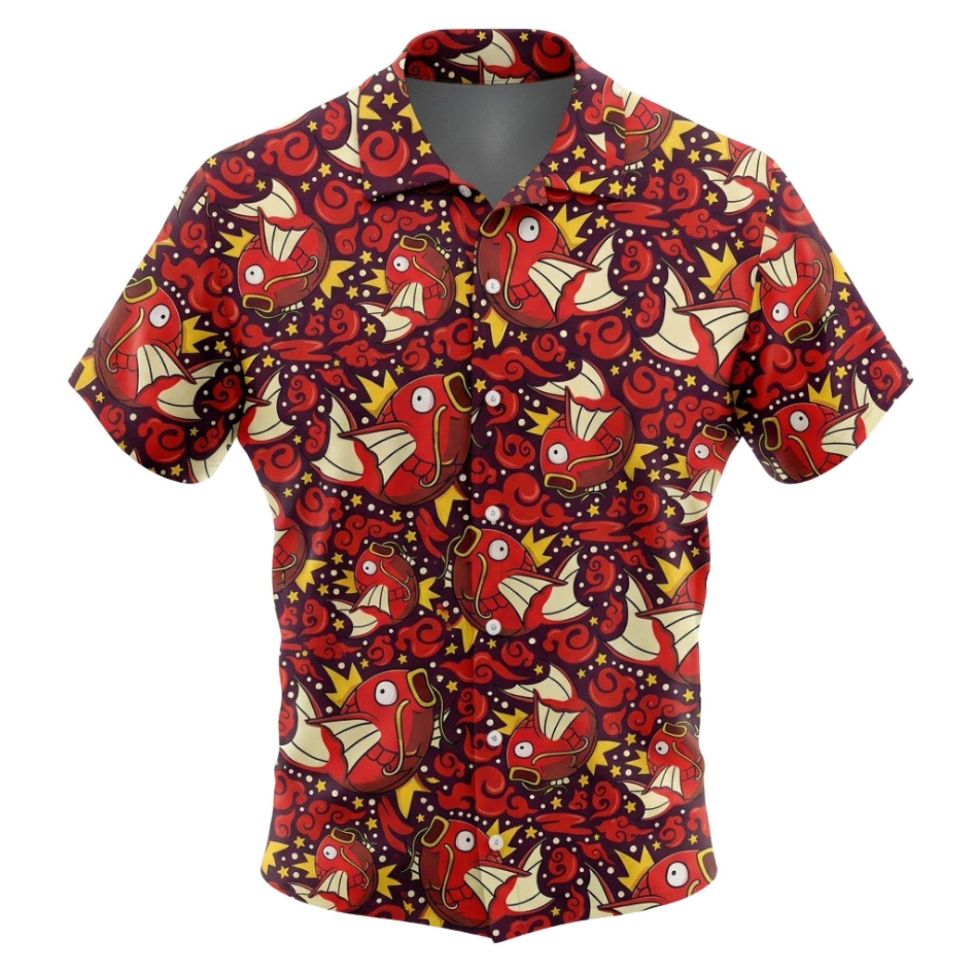 Magikarp Anime Hawaiian Shirt