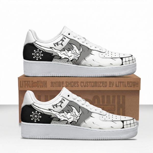 Mahoraga JJK Anime Custom AF1 Sneakers