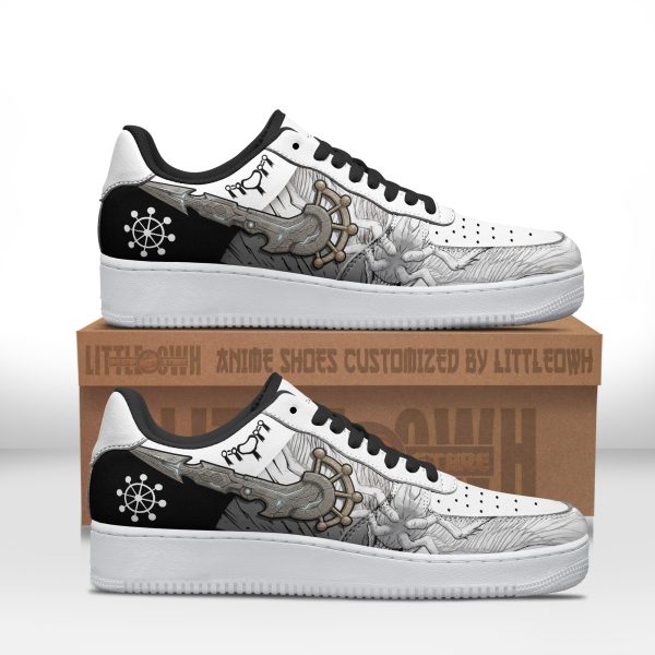 Mahoraga JJK Custom AF1 Sneakers