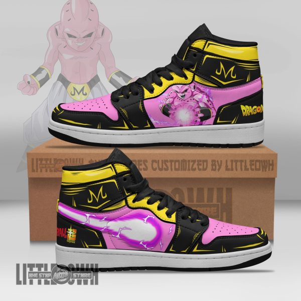 Majin Buu Boot Sneakers Custom DGB Anime Shoes