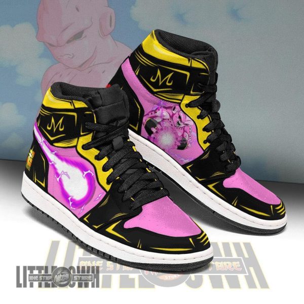 Alternative view of Majin Buu Boot Sneakers Custom DGB Anime Shoes