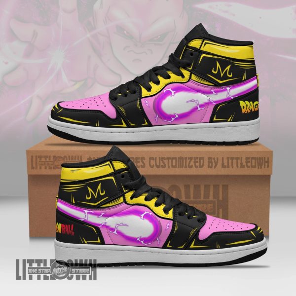 Majin Buu Boot Sneakers Custom Skill DGB Anime Shoes