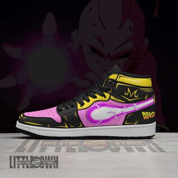 Majin Buu Boot Sneakers Custom Skill DGB Anime Shoes 6 majin buu boot sneakers custom skill dgb anime shoes h2y4x