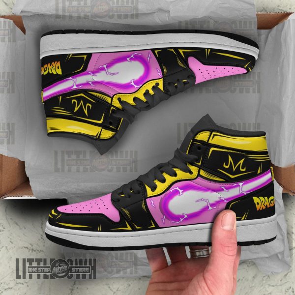 Majin Buu Boot Sneakers Custom Skill DGB Anime Shoes 7 majin buu boot sneakers custom skill dgb anime shoes iokas