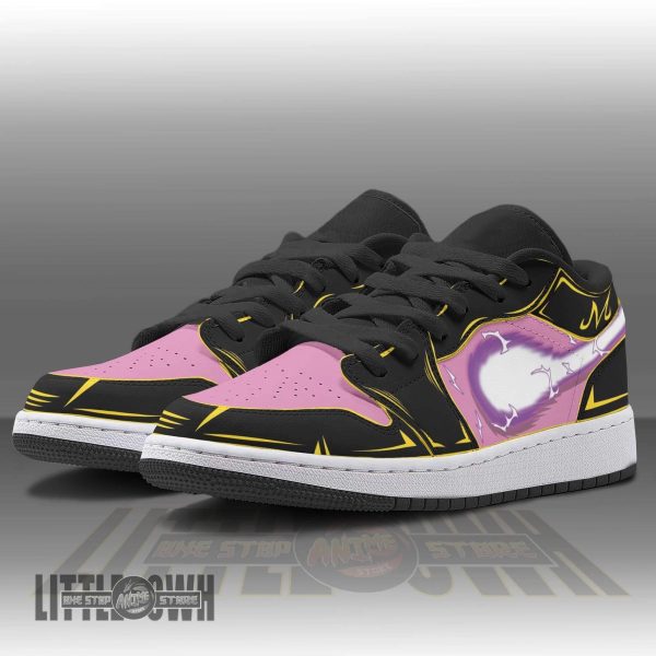 Majin Buu JD Low Top Sneakers Custom Dragon Ball Anime Shoes