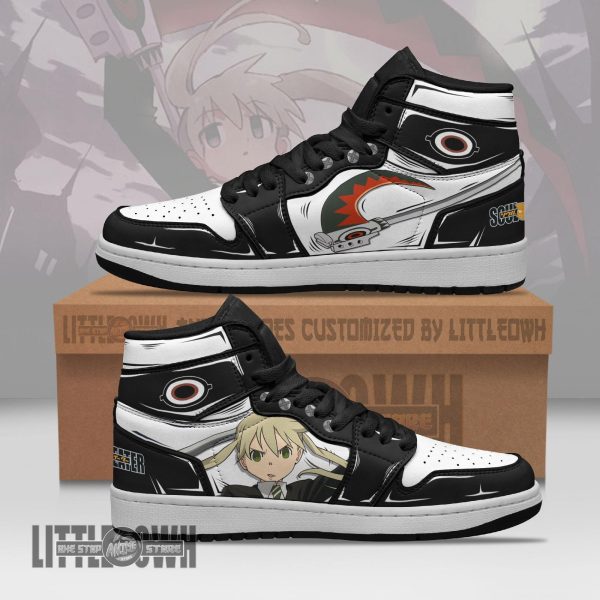 Maka Albarn Shoes Custom SE Anime Boot Sneakers
