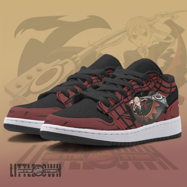 Maka Albarn Shoes Soul Eater JD Low Sneakers Custom Anime