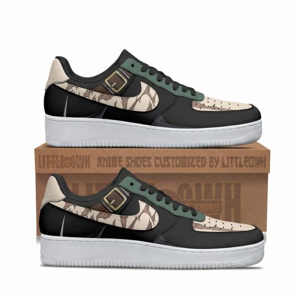 Maki JJK Anime Custom AF1 Sneakers