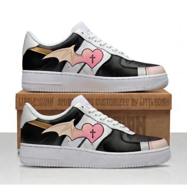 Marin Rose My Dress Up Darling Custom AF1 Sneakers