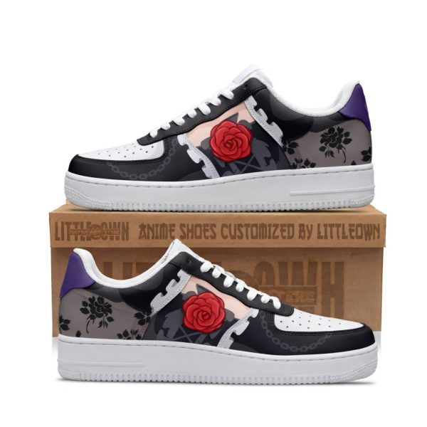 Marin Shizuku Kuroe My Dress Up Darling Custom AF1 Sneakers