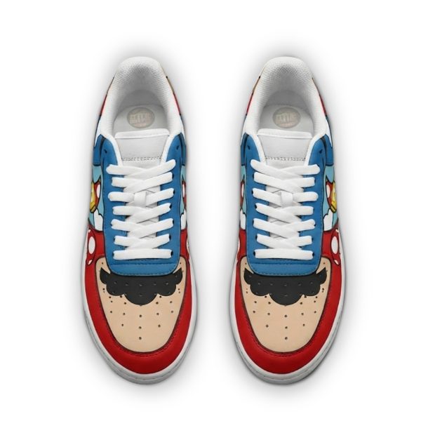mario bross games custom af1 sneakers cfas9