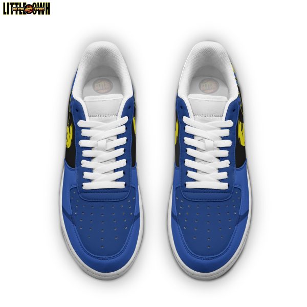 Meguru Bachira Anime Sneakers - Custom Blue Lock AF1 Shoes 6 meguru bachira anime sneakers custom blue lock af1 shoes ywoyo