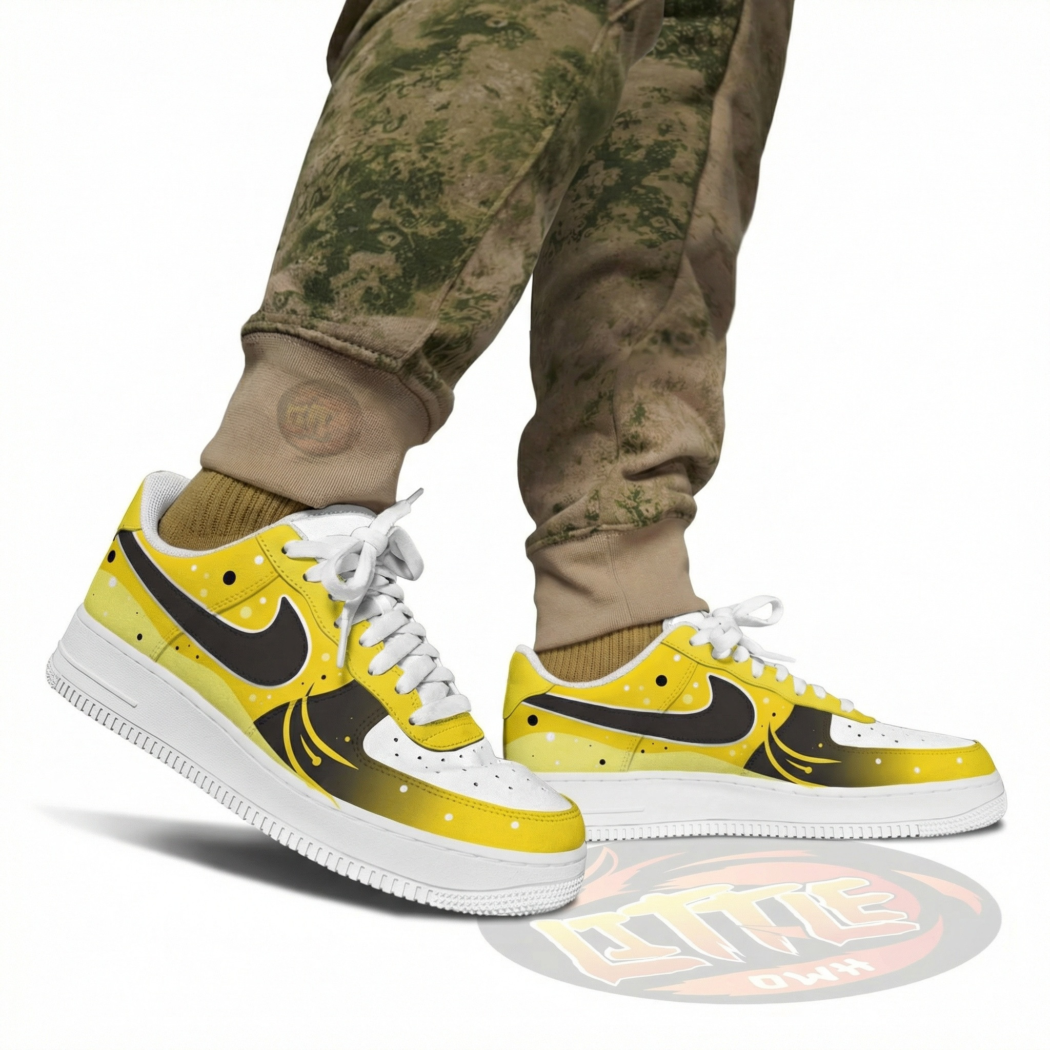 Mem Cho Oshi no ko Custom AF1 Sneakers 4 Mem Cho Oshi no ko Custom AF1 Sneakers - Image 4
