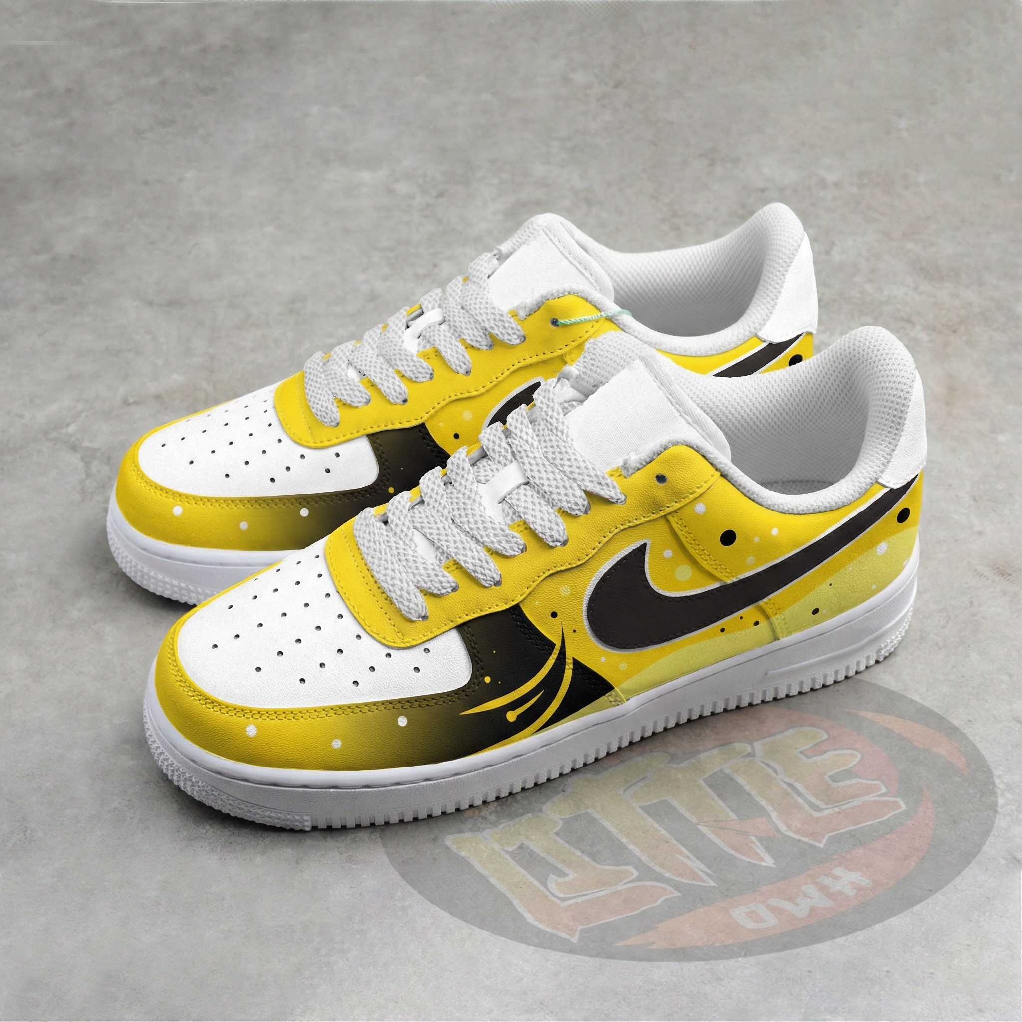 Mem Cho Oshi no ko Custom AF1 Sneakers 2 Mem Cho Oshi no ko Custom AF1 Sneakers - Image 2