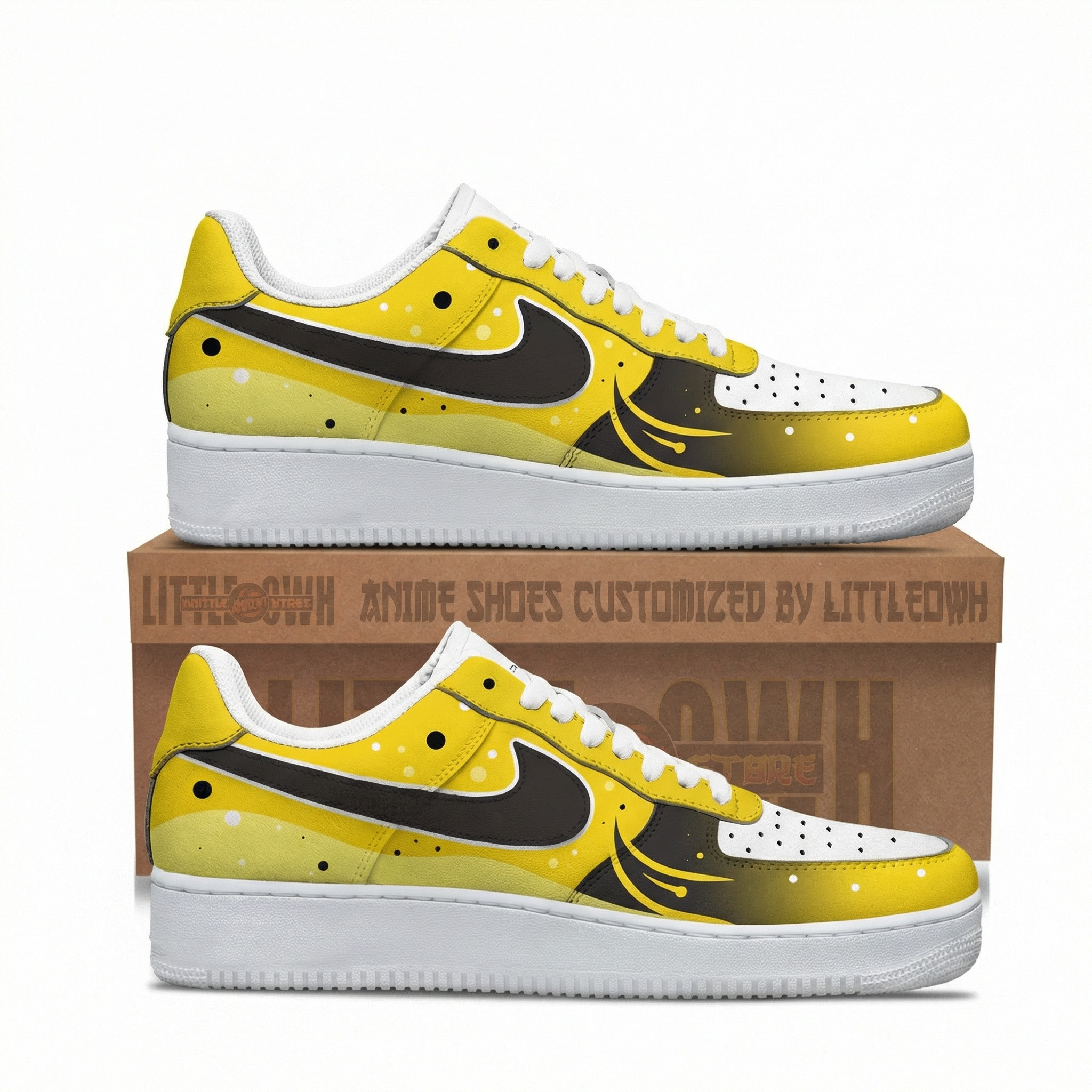 Mem Cho Oshi no ko Custom AF1 Sneakers 1 Mem Cho Oshi no ko Custom AF1 Sneakers