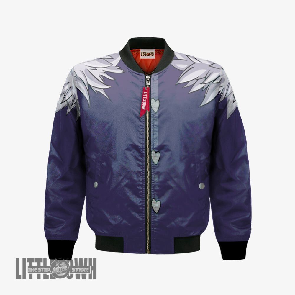 Merlin Bomber Jacket Custom The Seven Deadly Sins Cosplay Costumes