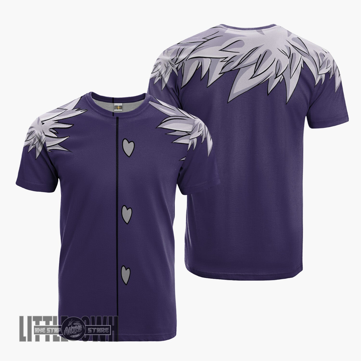 Merlin T Shirt Cosplay Costume Seven Deadly Sins Uniform Anime Merch Outfits