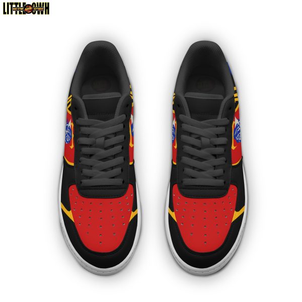 Michael Kaiser Anime Sneakers - Custom Blue Lock AF1 Shoes 6 michael kaiser anime sneakers custom blue lock af1 shoes njgny