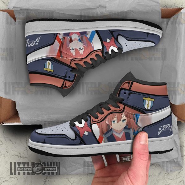 Alternative view of Miku Boot Sneakers Custom DITF Anime Shoes