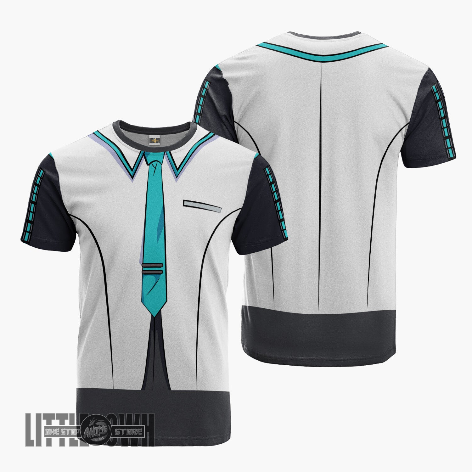 Miku T Shirt Cosplay Costume Darling In The Franxx Anime Merch Outfits