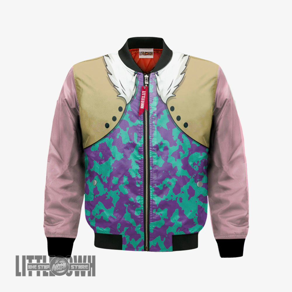 Mina Ashido Bomber Jacket Custom My Hero Academia Cosplay Costumes