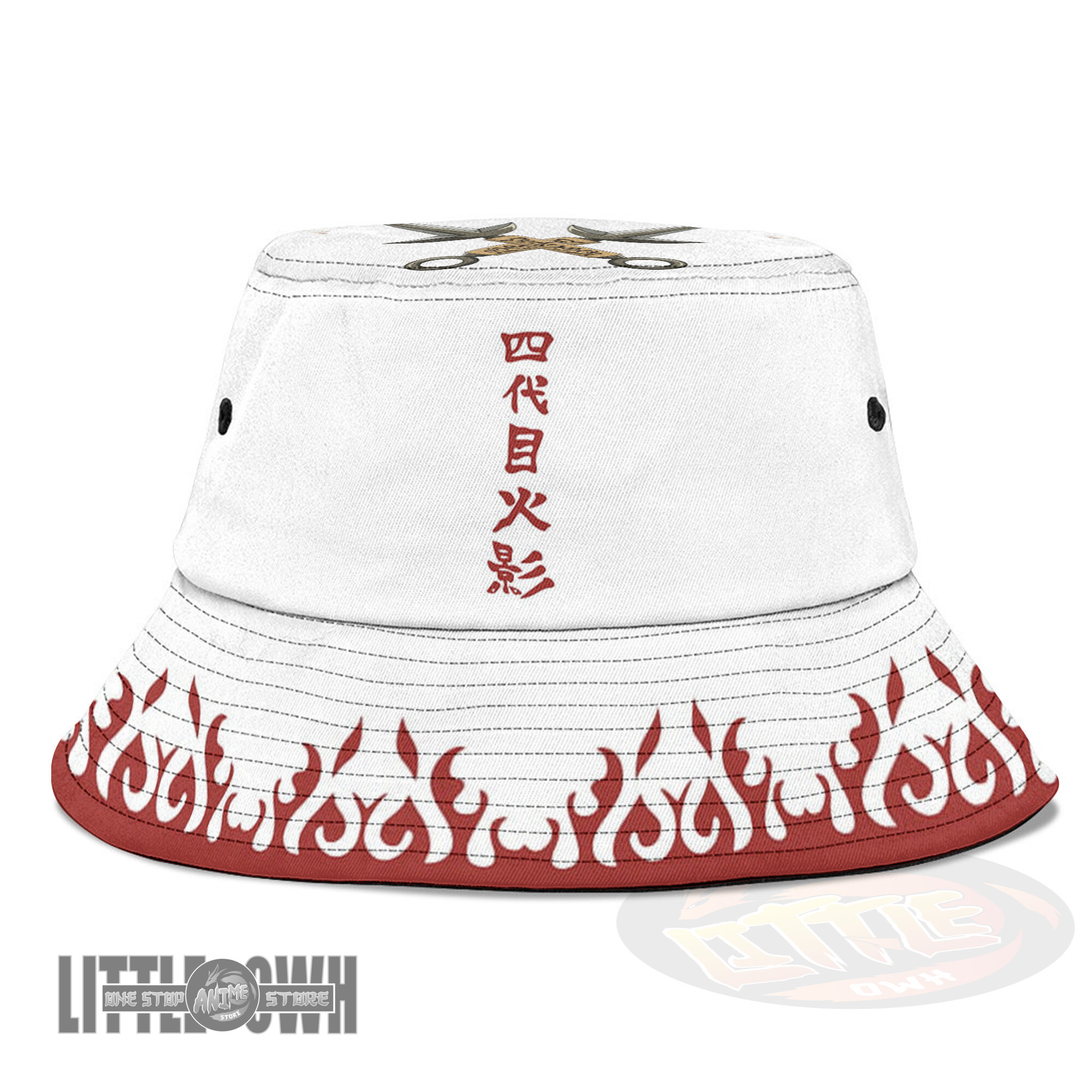 Minato Namikaze Naruto Anime Bucket Hat