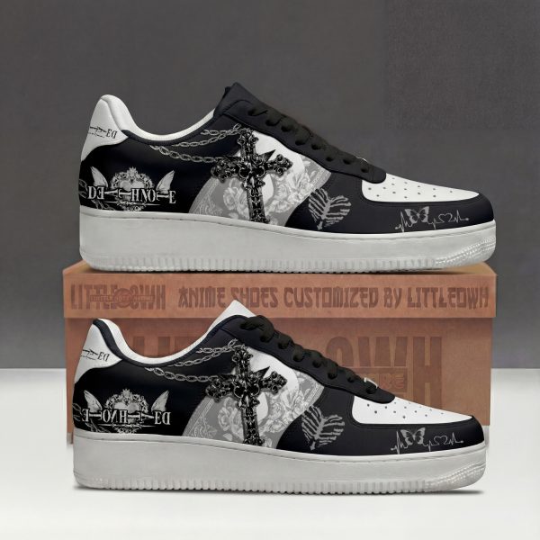 Misa Amane Custom AF1 Sneakers