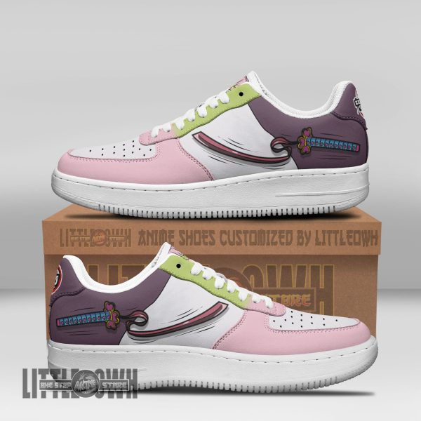 Mitsuri Kanroji Anime Sneakers Custom KNY Anime Shoes