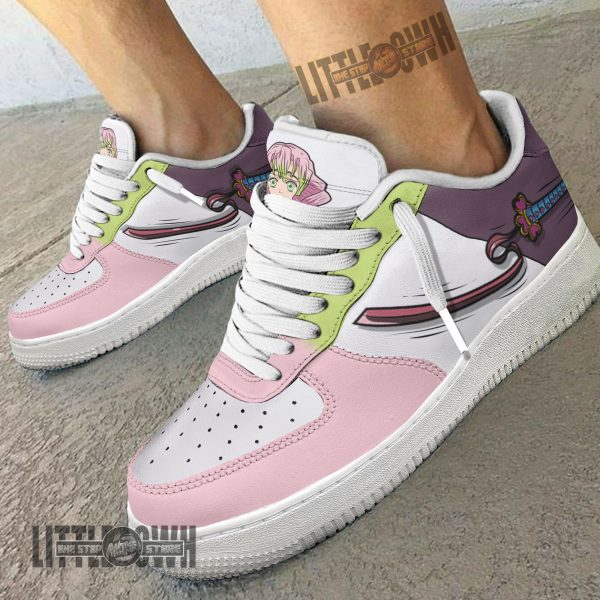Alternative view of Mitsuri Kanroji Anime Sneakers Custom KNY Anime Shoes