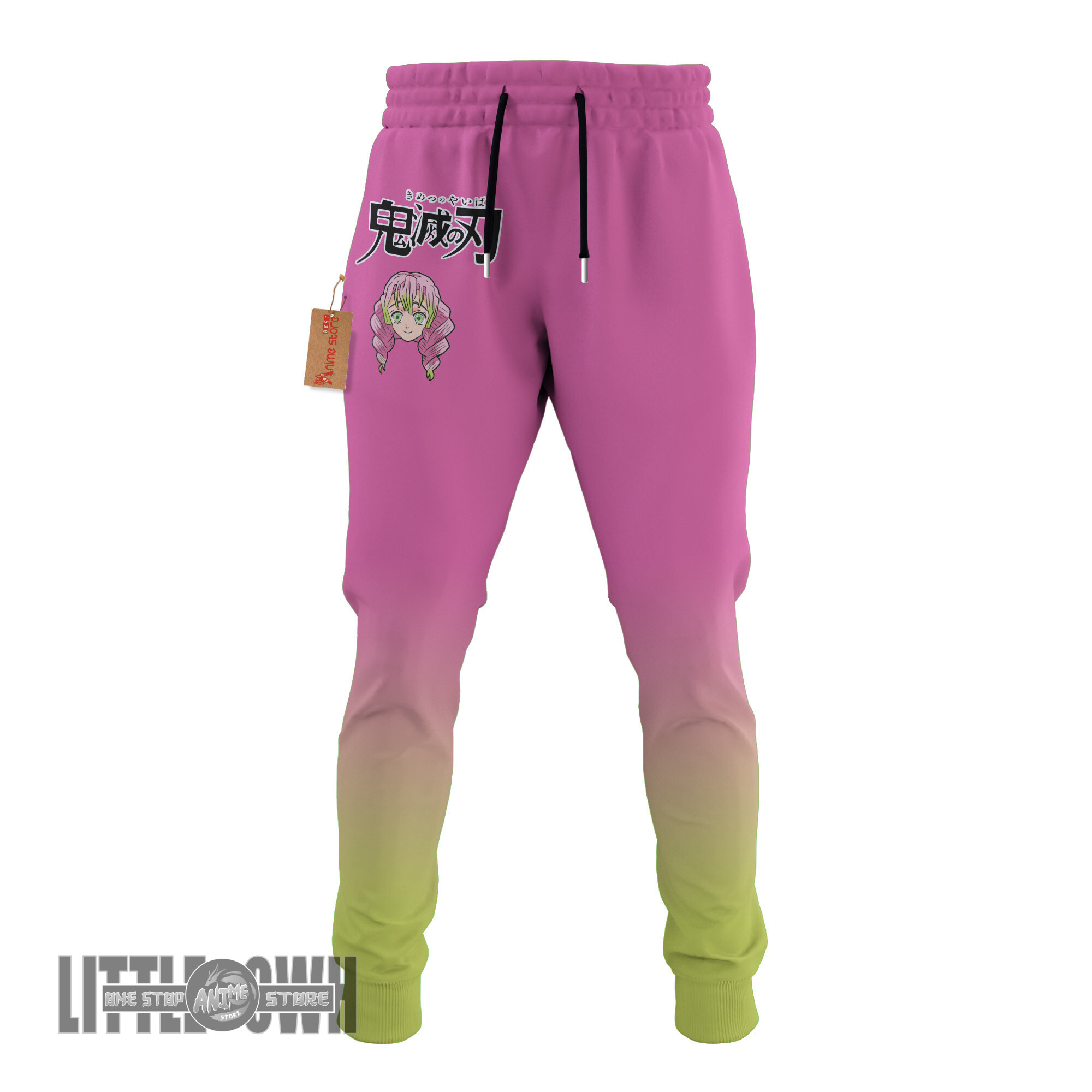 Mitsuri Kanroji Joggers Custom Demon Slayer Anime Sweatpants