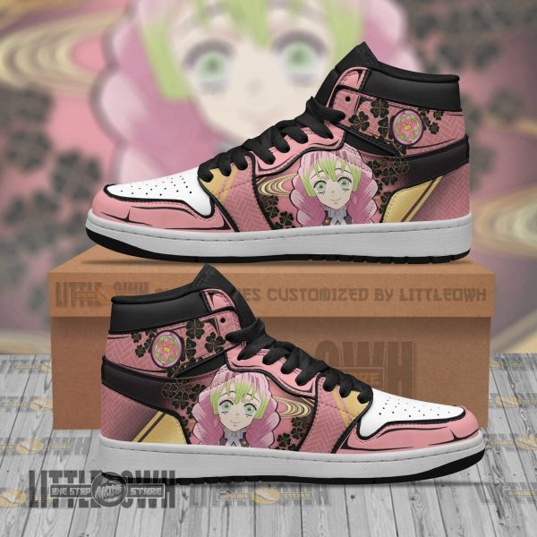 Mitsuri Kanroji Shoes Custom KNY Anime Boot Sneakers