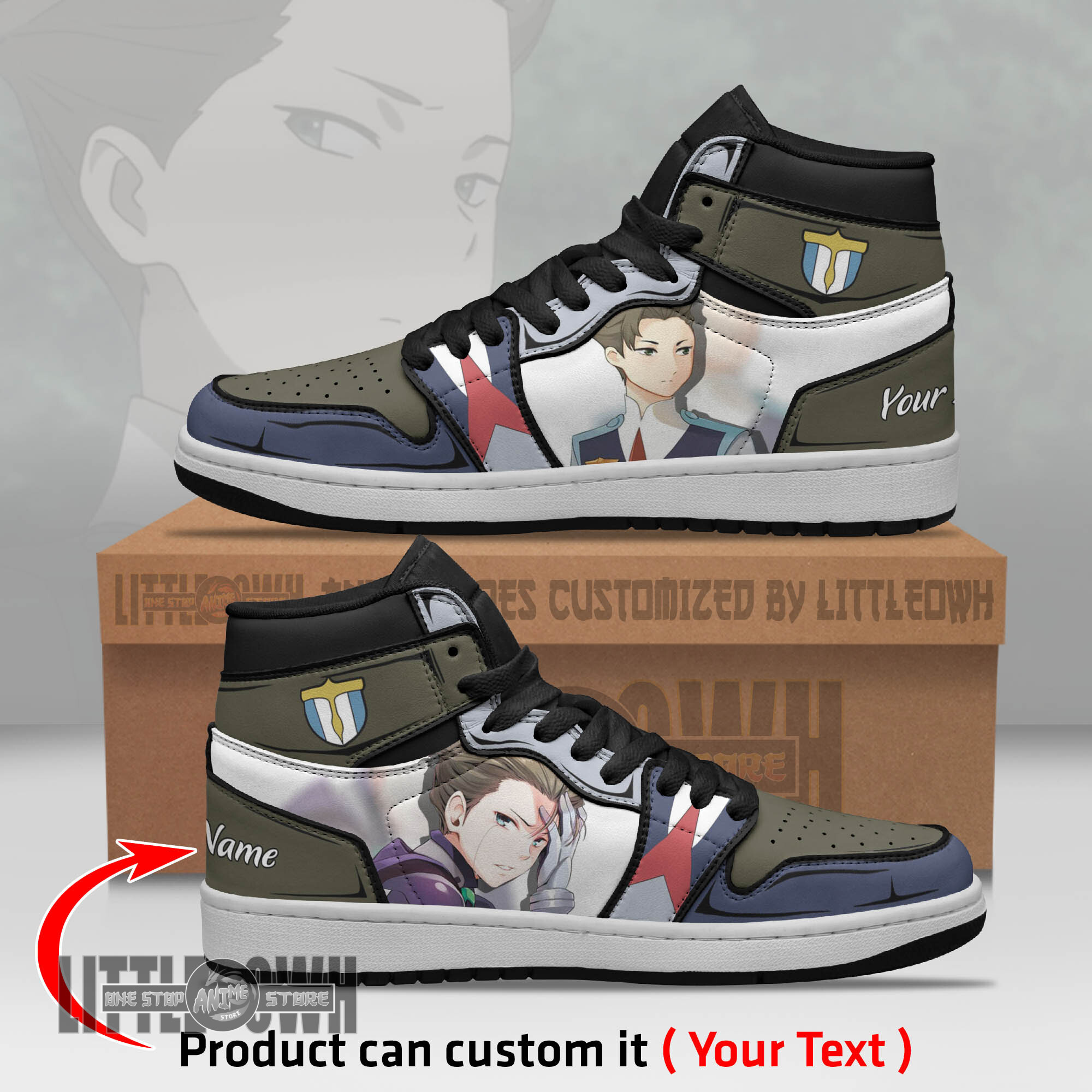 Mitsuru Persionalized Shoes Darling In The Franxx Anime Boot Sneakers