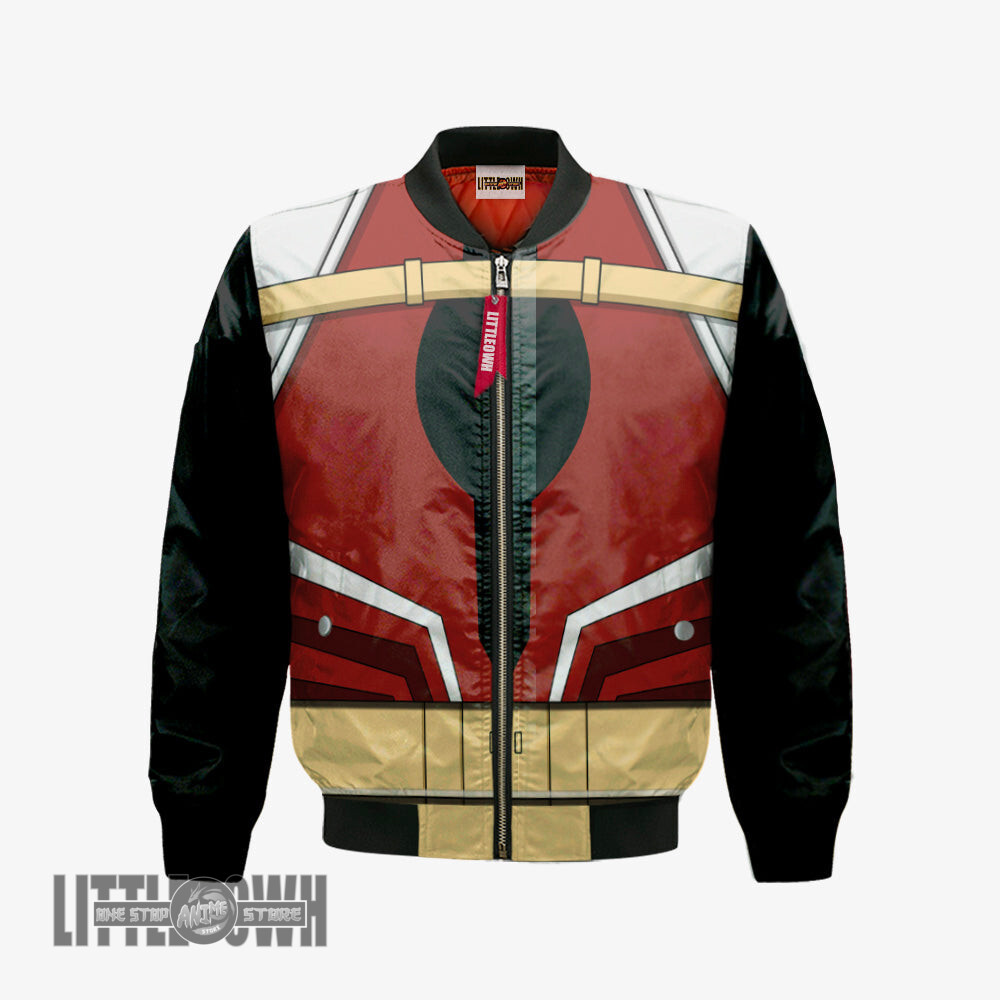 Momo Yaoyorozu Bomber Jacket Custom My Hero Academia Cosplay Costumes