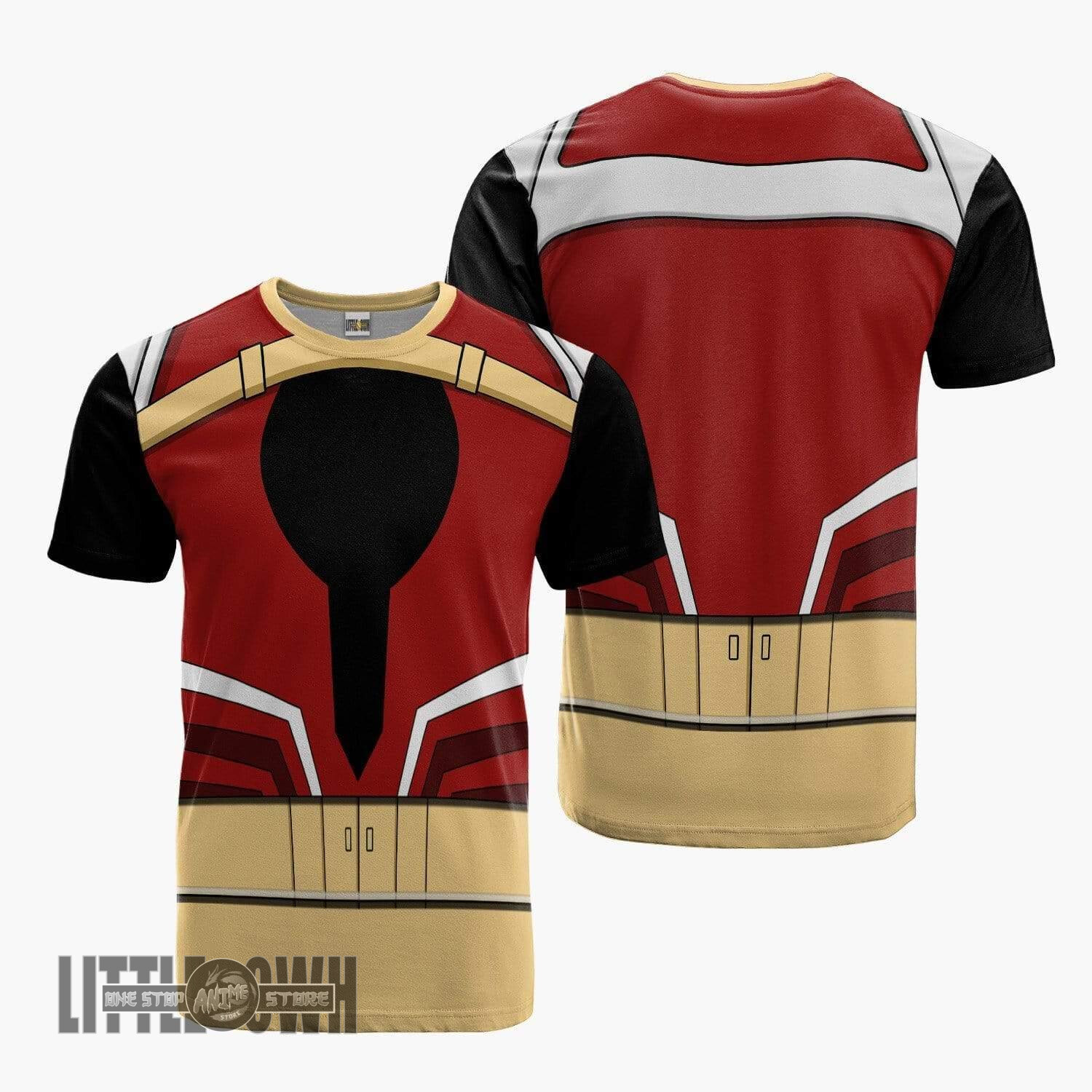 Momo Yaoyorozu Uniform My Hero Academia T Shirt Anime Merch Clothes