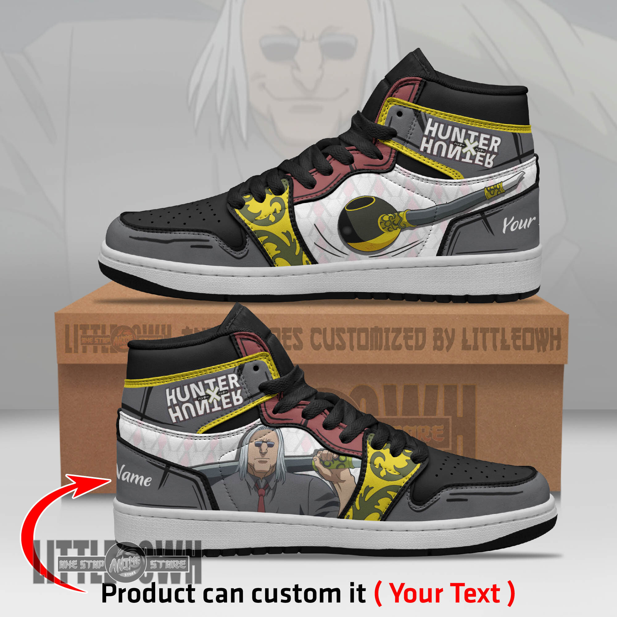 Morel Mackernasey Personalized Shoes Hunter x Hunter Anime Boot Sneakers